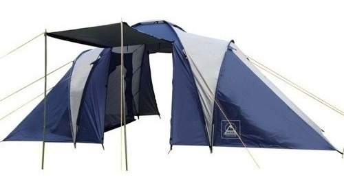 Carpa Arye 2 Piezas C474 4 Personas Envio Gratis Metinca