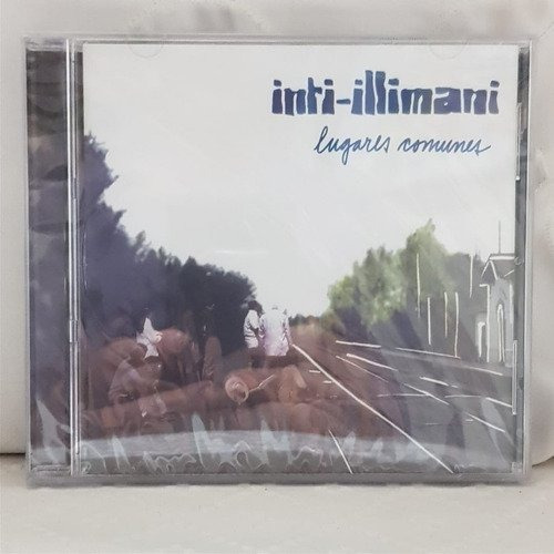 Inti Illimani Lugares Comunes Cd Nuevo Y Sellado Musicovinyl