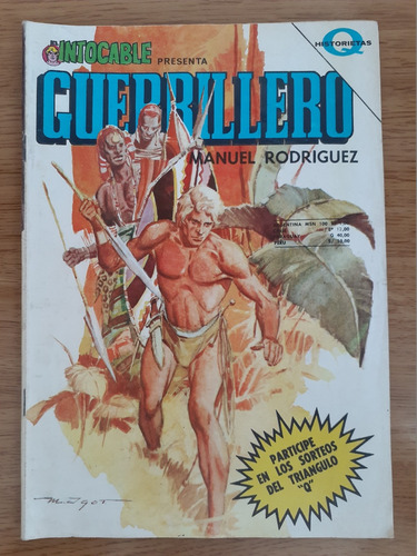 Cómic Guerrillero Número 149 Quimantú