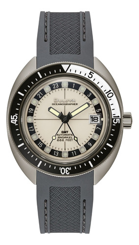 Reloj Bulova Oceanographer Archivo Histórico 98b407