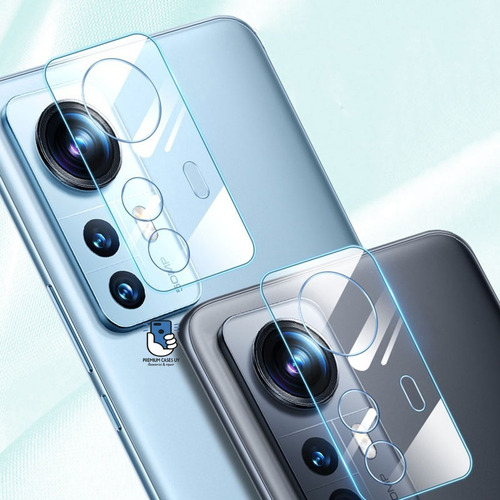 Vidrio Templado Curvo 3d Para Xiaomi 12 + Vidrio Cámara 3d