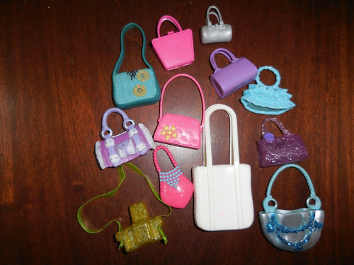 Barbie Accesorios Carteras Barbie (preguntar)