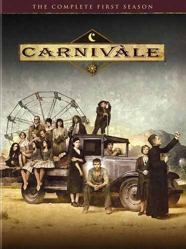 Dvd Carnivale Primera Temporada 6 Discos
