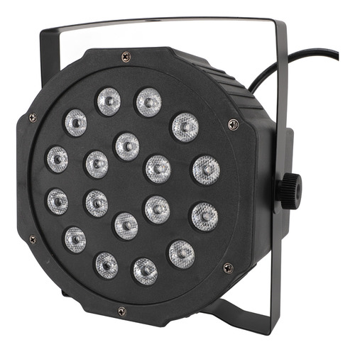 Dj Stage Led 18 X 1 W Activado Por Sonido Dmx 512 Control Rg