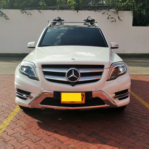 Mercedes Benz Glk300 4x4 Automatica Secuencial Modelo 2015