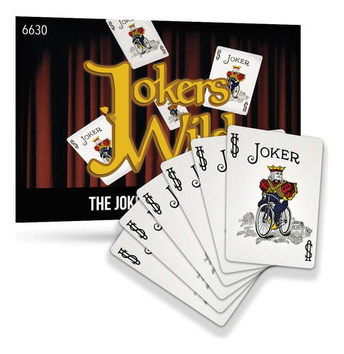 Magic Makers Jokers Wild Card Trick - Tarjetas Especiales P.