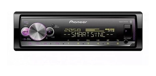 Imagem 1 de 1 de Som automotivo Pioneer MVH X3000BR com USB e bluetooth
