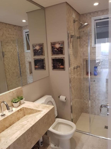 Imagem 7 de 12 de Apartamento Em Mooca - São Paulo - 5633