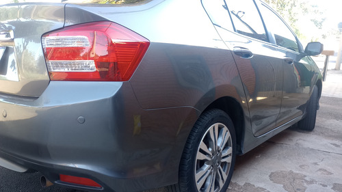 Honda City 1.5 Lx Flex Aut. 4p