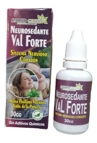 Neurosedante Gotas De 30 Cc ( Relajante)