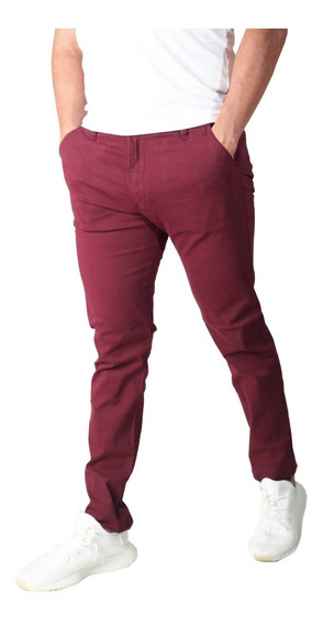 Pantalones Vino Hombre | MercadoLibre ?