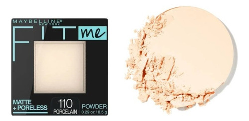 Polvo Compacto Fit Me Matte And Poreless Maybelline