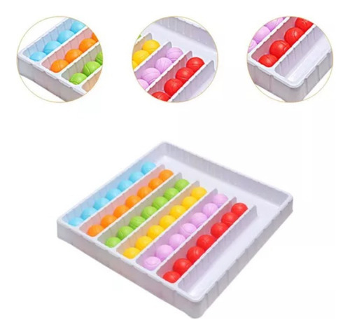 Lj De Clasificación De Colores, Pelotas, Juego Sensorial,