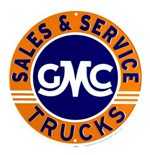 Gmc Camiones Y Ventas Y Servicios Sign