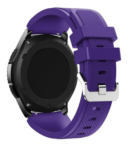 Malla Silicona Tramada Smartwatch Reloj Inteligente 22mm