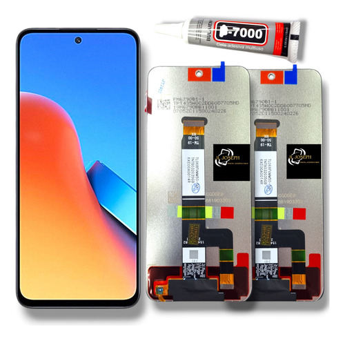 Tela Display Compatível Com Redmi 12 ( 23053rn02l) (+cola)