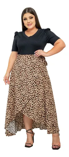Saia onça plus best sale size
