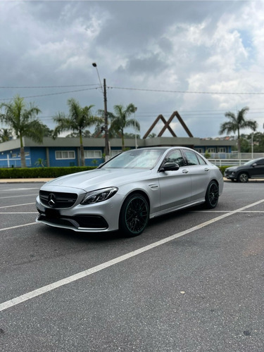 Mercedes-Benz Classe C 4.0 S Amg 4p