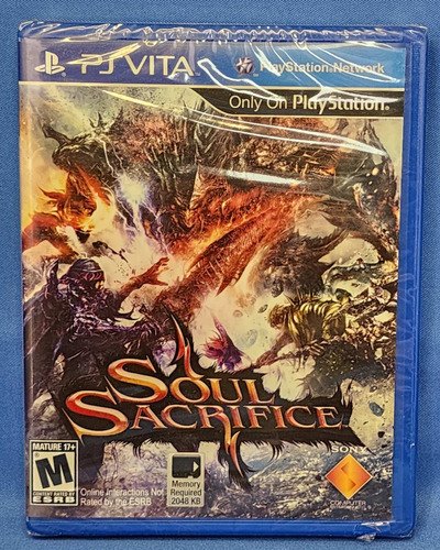 Soul Sacrifice Ps Vita Nuevo