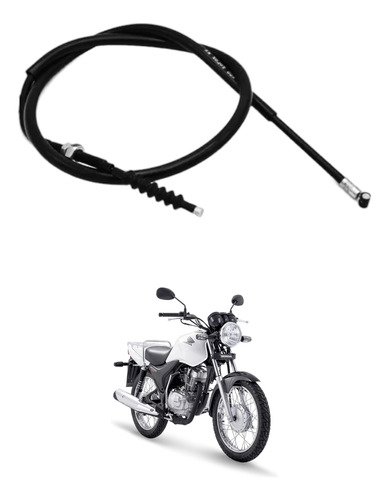 Cable Embrague Clutch Gl150 Cargo150 Calidad Honda Original