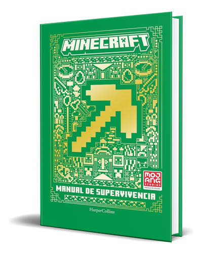 Libro Manual De Supervivencia [ Mojang Ab ] Original