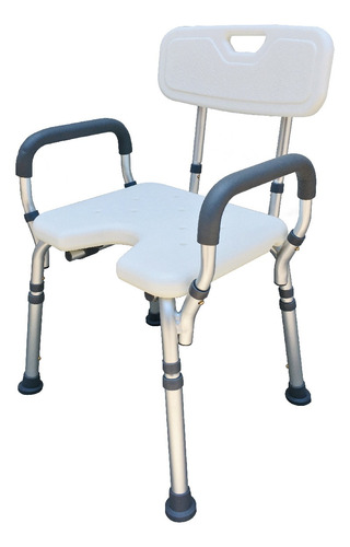 Silla Banco Ducha Baño Regadera C/descansabrazos Ortiz