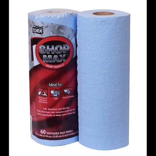 Servitoalla Shopmax Tork Azul 2 Rollos C/60 Hojas C/u