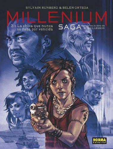 Libro - Millenium Saga 3 La Chica Que Nunca Se Daba Por... 