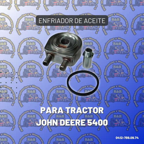 Enfriador De Aceite Para Tractor John Deere 5400