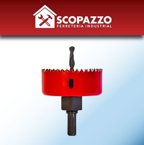 Imagen 4 de 8 de Mechas Sierra Copa Omaha Ssc-13 12 Pzs Madera Plástico Yeso
