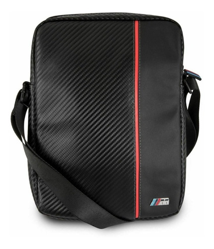 Morral Bmw® Nylon Carbon Red Original - A Pedido_exkarg