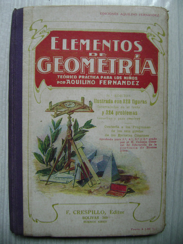 Elementos De Geometria - Aquilino Fernandez