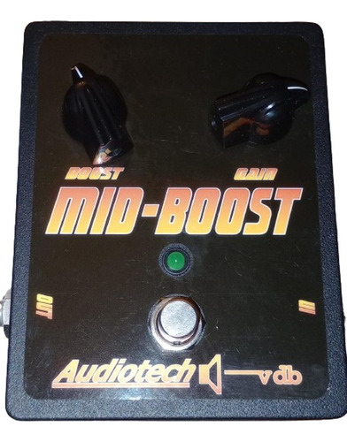 Audiotech Mb-1 Midrange Boost Pedal