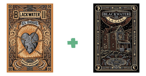 Blackwater 2 Y 3 - Michael Mcdowell - 2 Libros Blackie