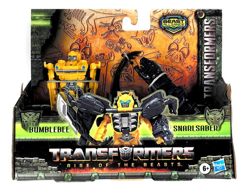 Transformers Rise Of The Beasts - Bumblebee & Snarlsaber