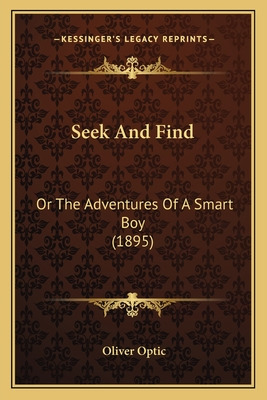 Libro Seek And Find: Or The Adventures Of A Smart Boy (18...