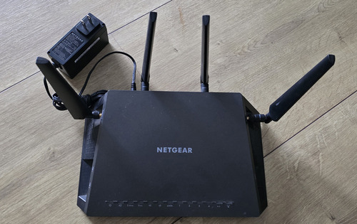 Router Netgear Nighthawk X4s R7800 Negro (Usado)