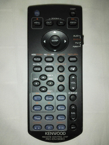 Control Remoto Kenwood Rc Dv330