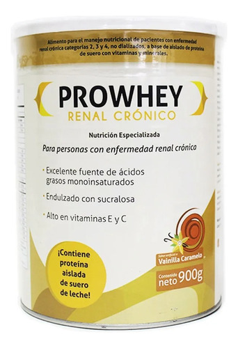 2 Prowhey Renal Cronico 900g - g a $211