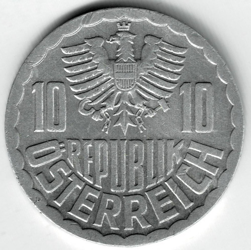 Moneda  De  Austria  10  Groschen  1982  Oferta