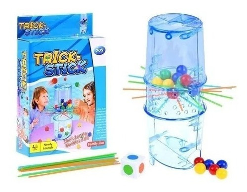 Crazy Ballstrick Stick Juego De Mesa 52749