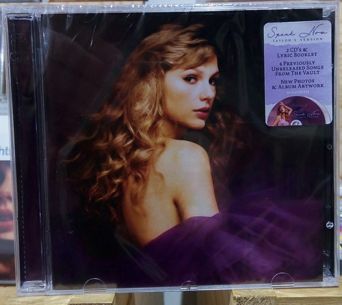 Taylor Swift - Speak Now Taylor's Version - Cd Nuevo (2 Cd)
