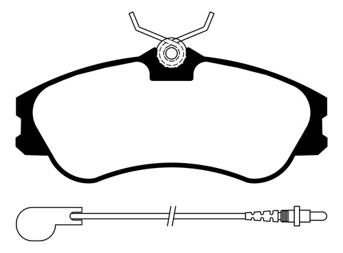 Pastillas De Freno Para Peugeot 306 3p/4p/5p/break 0 1.8 16v