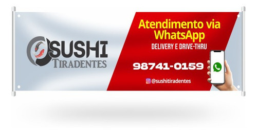 Imagem 3 de 5 de Banners E Lonas (faixas) Comunicação Visual