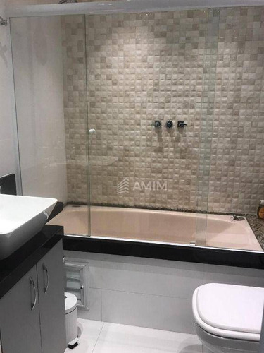 Imagem 23 de 30 de Excelente Cobertura Toda Reformada Com Piscina! - Co0422