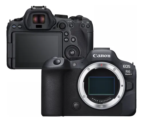 comprar Corpo Câmera Canon Eos R6 Mark Ii 4k60 6k Raw Wifi 24.2mp