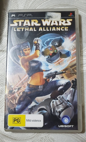 Star Wars Lethal Alliance Psp