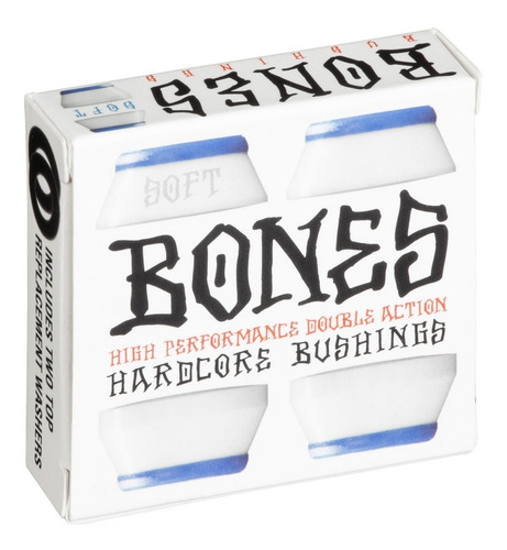 Bushings De Skate Bones Soft (pack De 4)