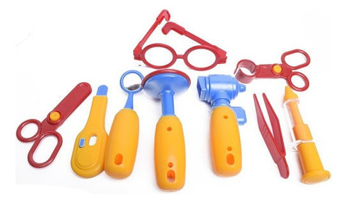 Juego De Doctor En Valija Completo - Centro Medico