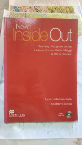 New Inside Out Upper Intermediate Teacher's Book